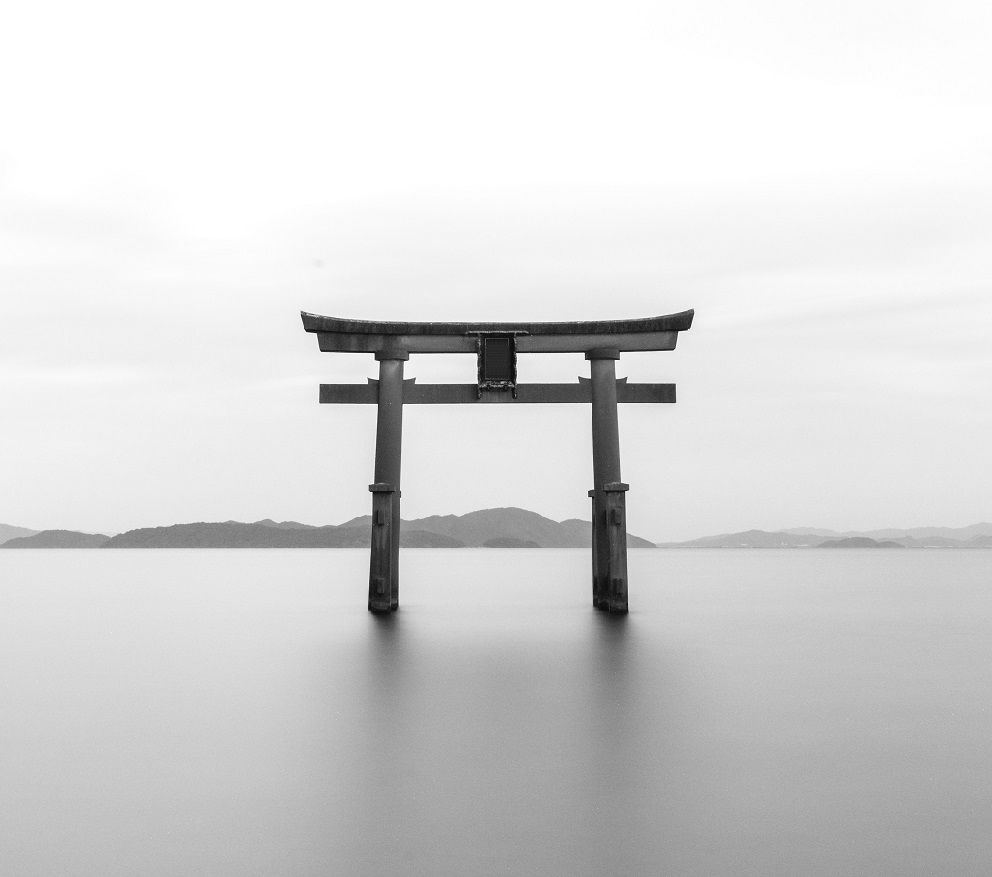 asian water architecture